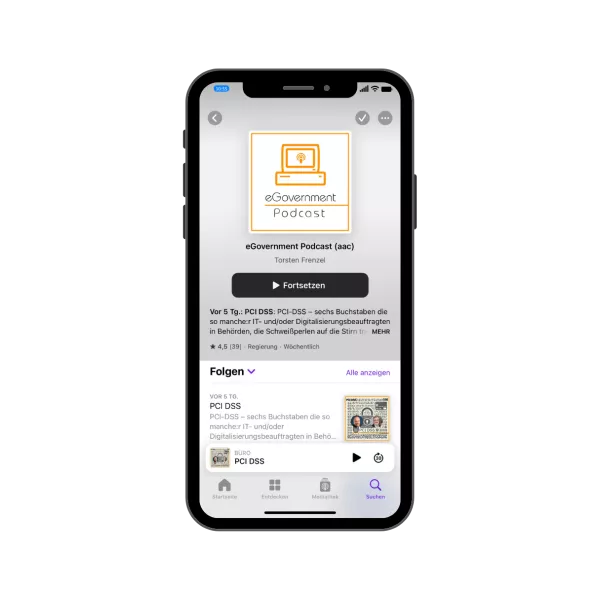 Podcast eGovernment Podcast eGovernment